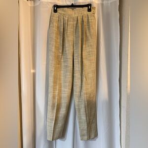 Vintage 80s Joan Walters High Waist Trousers Size 8 made in USA